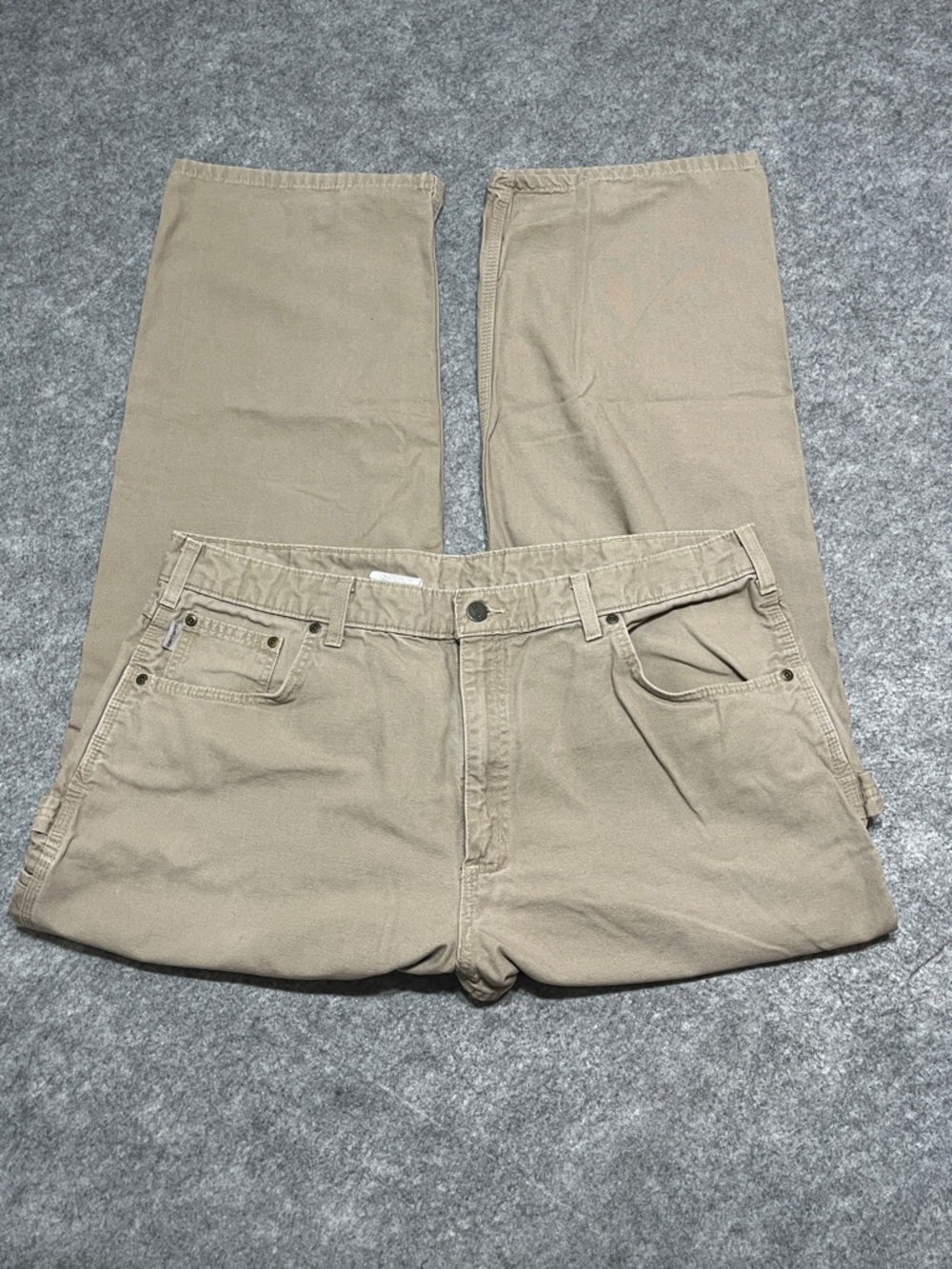 Carhartt Light-Duty Men's Tan Utility Work Pants